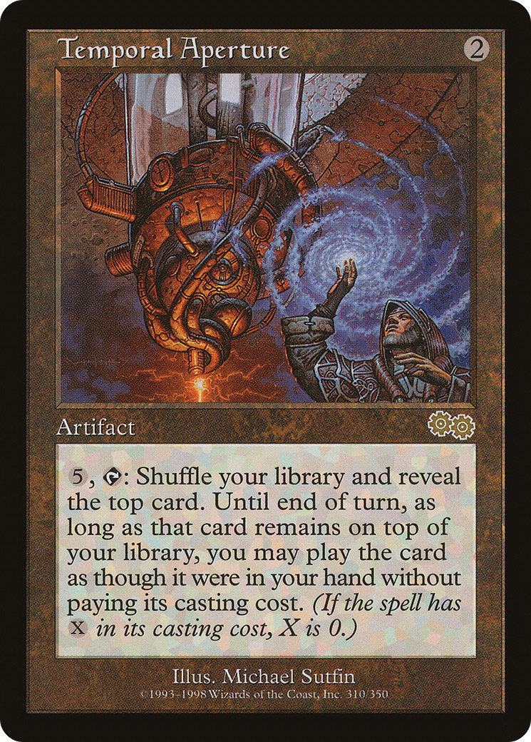 Temporal Aperture (USG-310) [Urza's Saga]