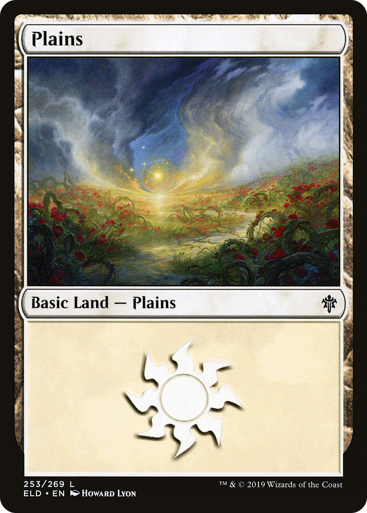 Plains (ELD-253) [Throne of Eldraine]