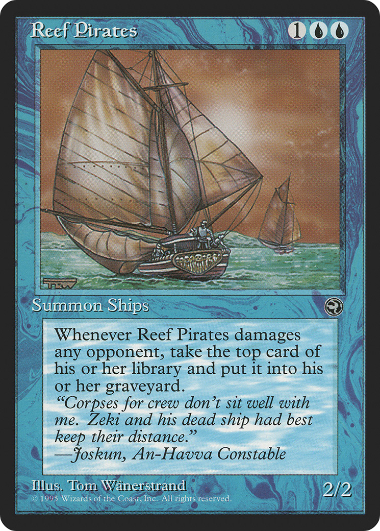 Reef Pirates (2) [Homelands]