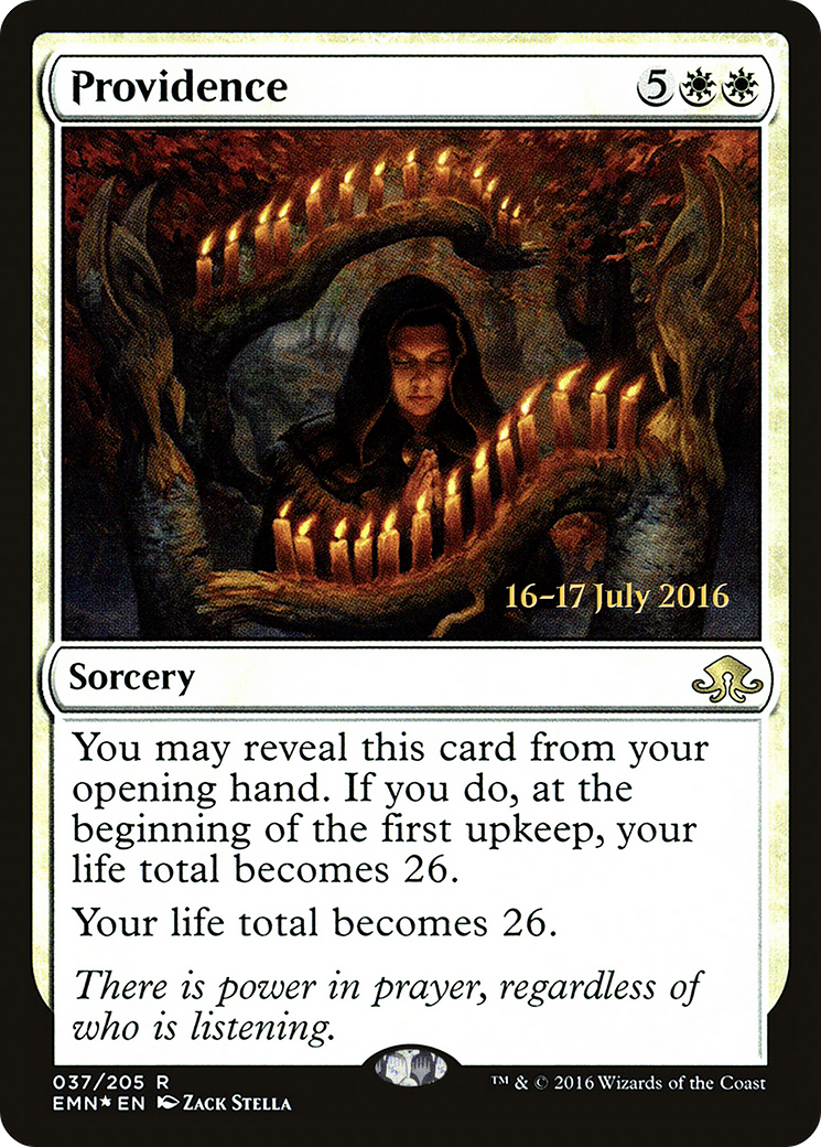 Providence (PRE-037) [Eldritch Moon Promos] Foil