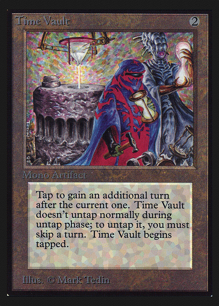 Time Vault (IE) [Intl. Collectors' Edition]