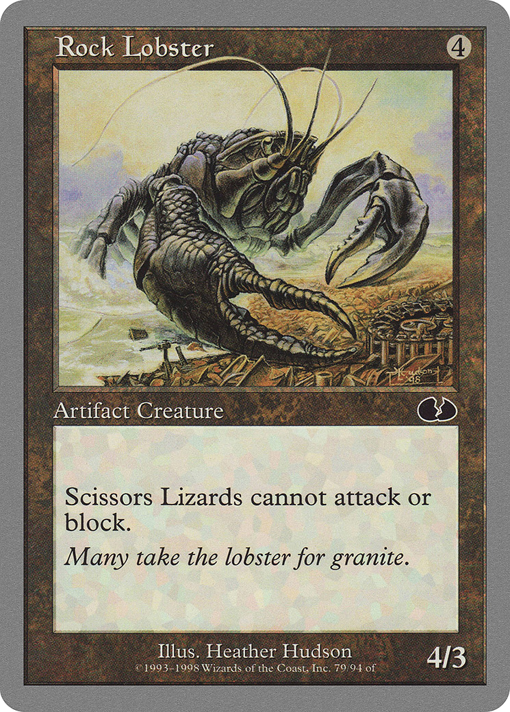 Rock Lobster (UGL-079) [Unglued]