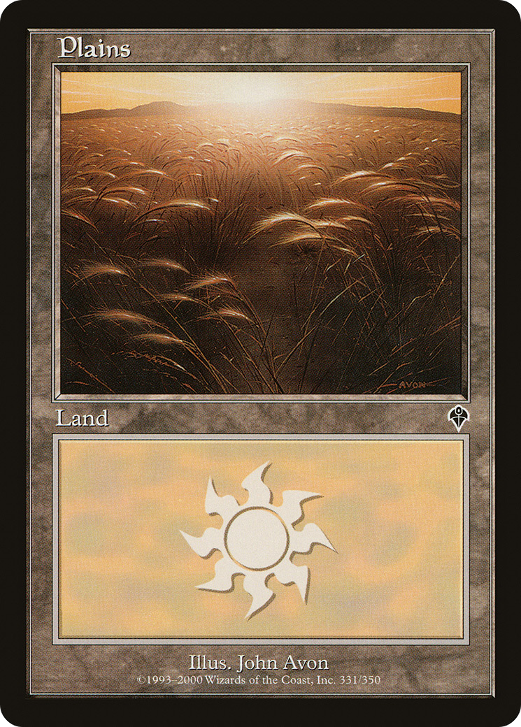 Plains (INV-331) [Invasion]