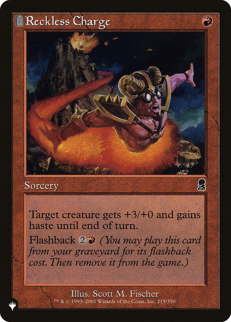 Reckless Charge (LIST-215/350) [The List]