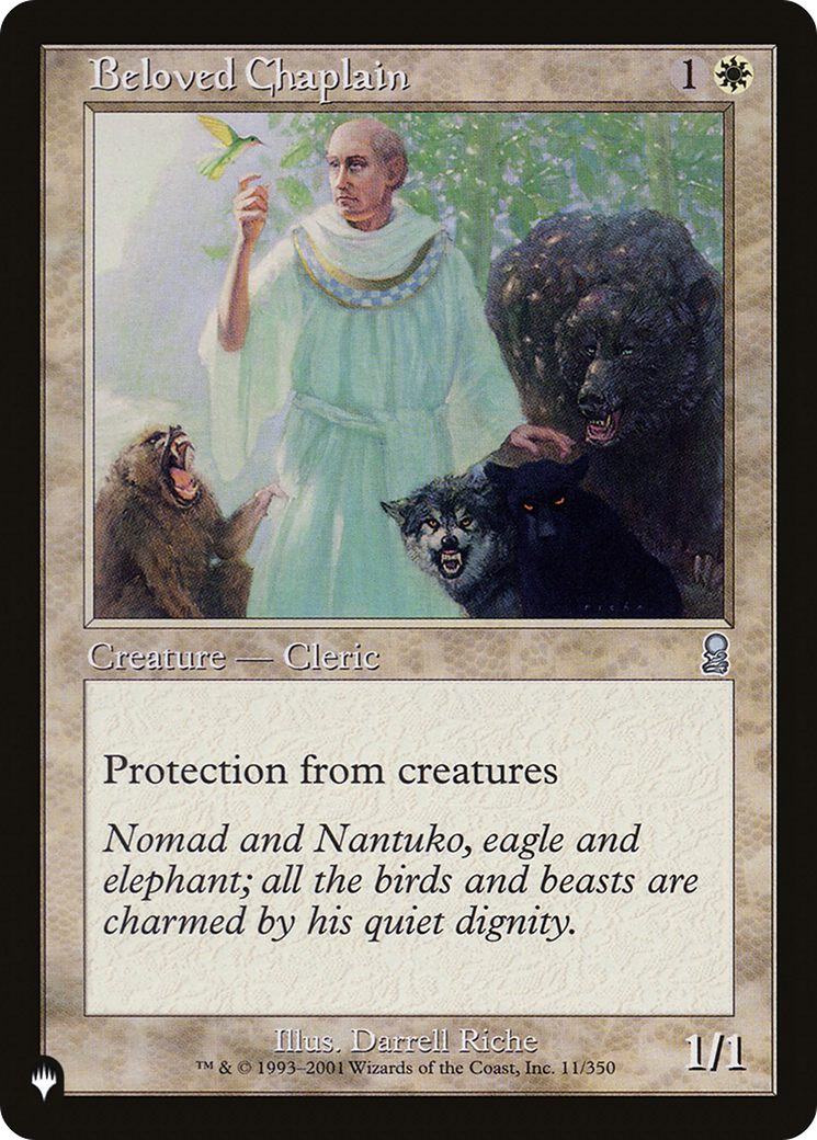 Beloved Chaplain (LIST-11/350) [The List]