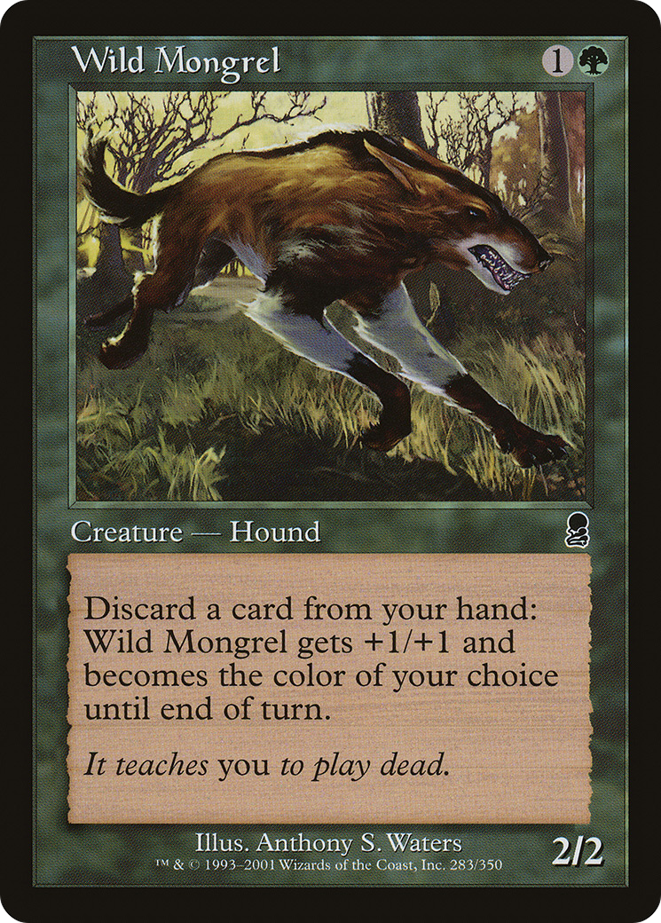 Wild Mongrel (ODY-283) [Odyssey]