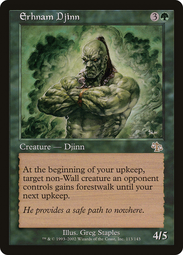 Erhnam Djinn (JUD-113) [Judgment] Foil