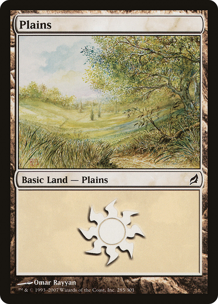 Plains (LRW-285) [Lorwyn] Foil
