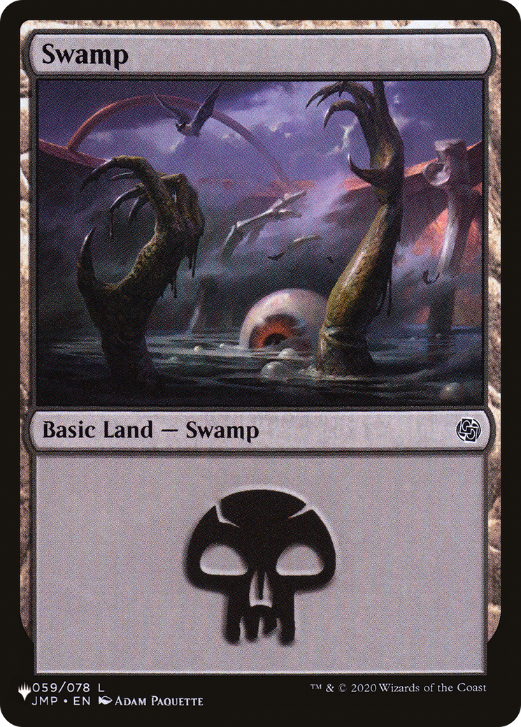 Swamp (059) (JMP) (LIST-059/078) [The List]