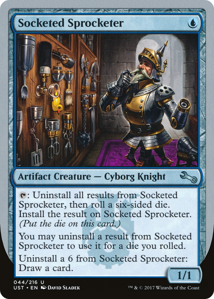 Socketed Sprocketer (UST-044) [Unstable]