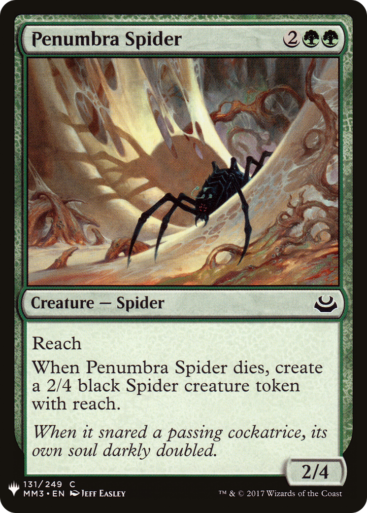 Penumbra Spider (LIST-131) [The List]
