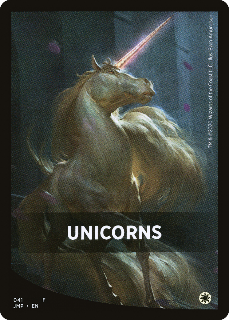 Unicorns Theme Card (JMP-041) [Jumpstart Front Cards]