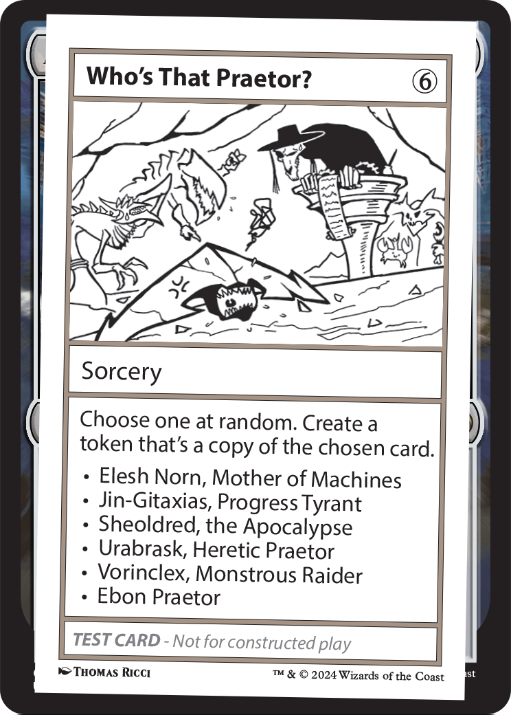 Who's That Praetor? [Mystery Booster 2]