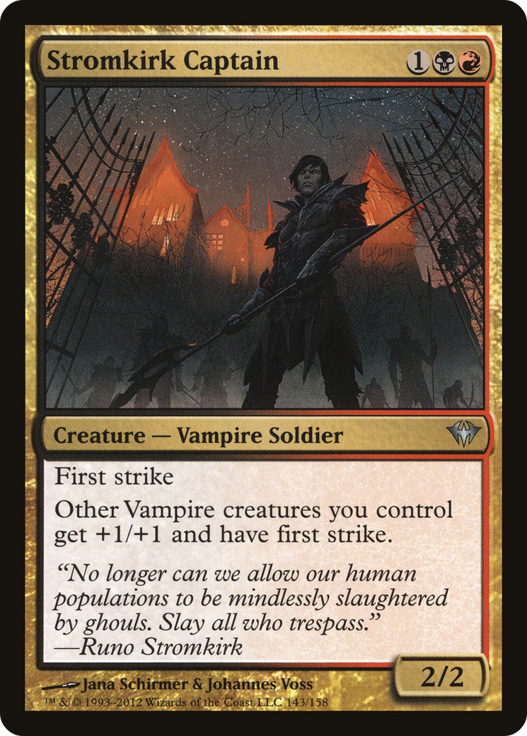 Stromkirk Captain (DKA-143) [Dark Ascension]