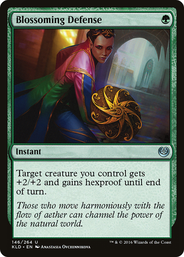 Blossoming Defense (KLD-146) [Kaladesh] Foil
