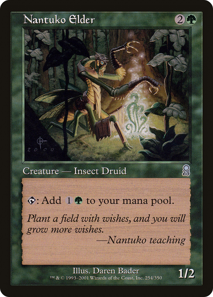 Nantuko Elder (ODY-254) [Odyssey]