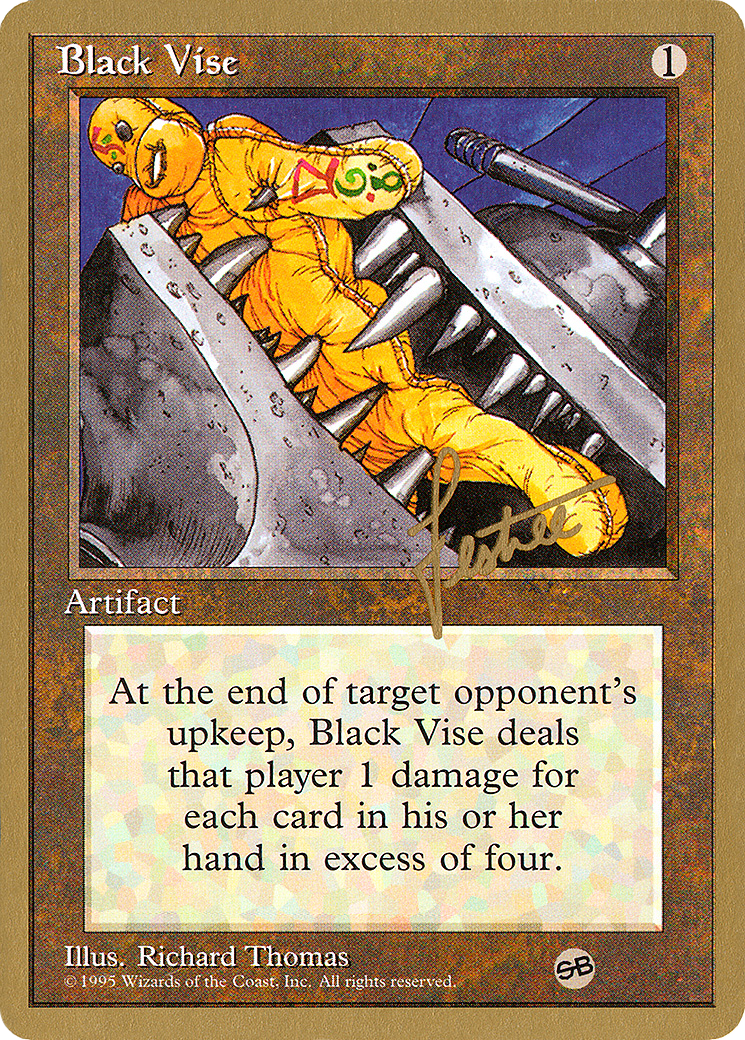 Black Vise (WCD-BL299SB) [Pro Tour Collector Set]