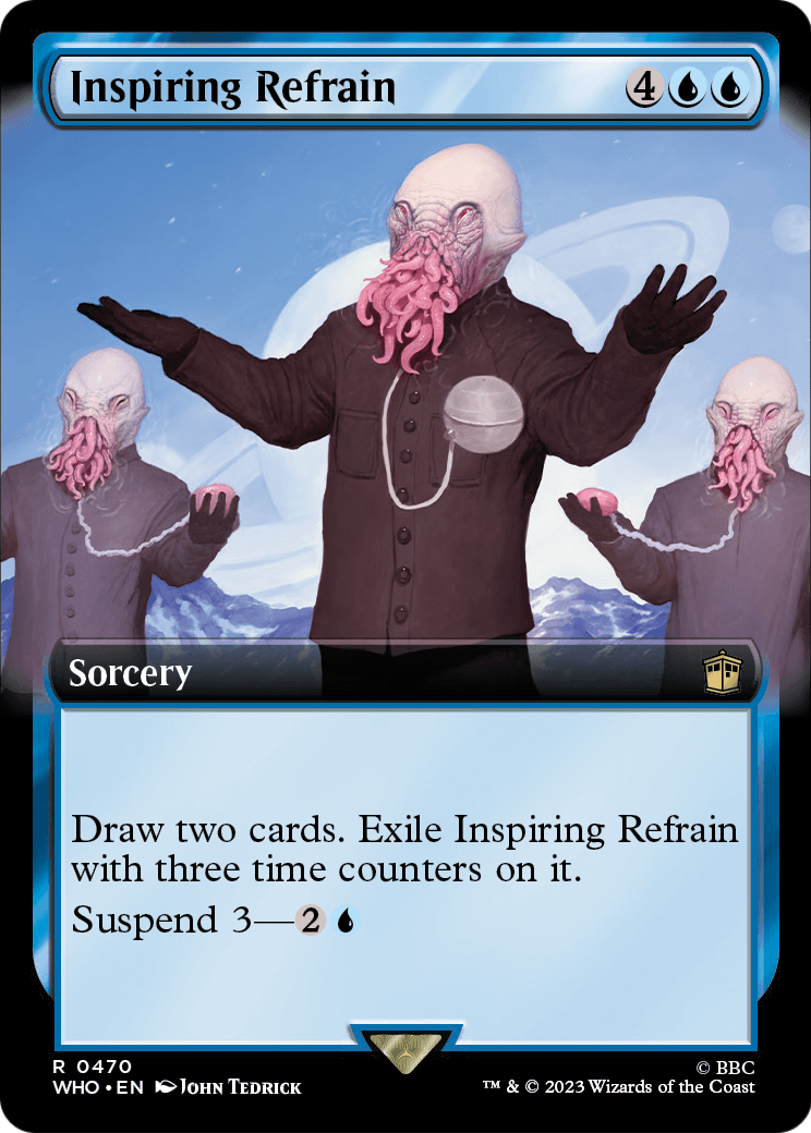 Inspiring Refrain (Extended Art) (WHO-470) [Doctor Who]