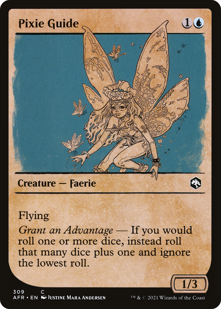 Pixie Guide (Showcase) (AFR-309) [Adventures in the Forgotten Realms]
