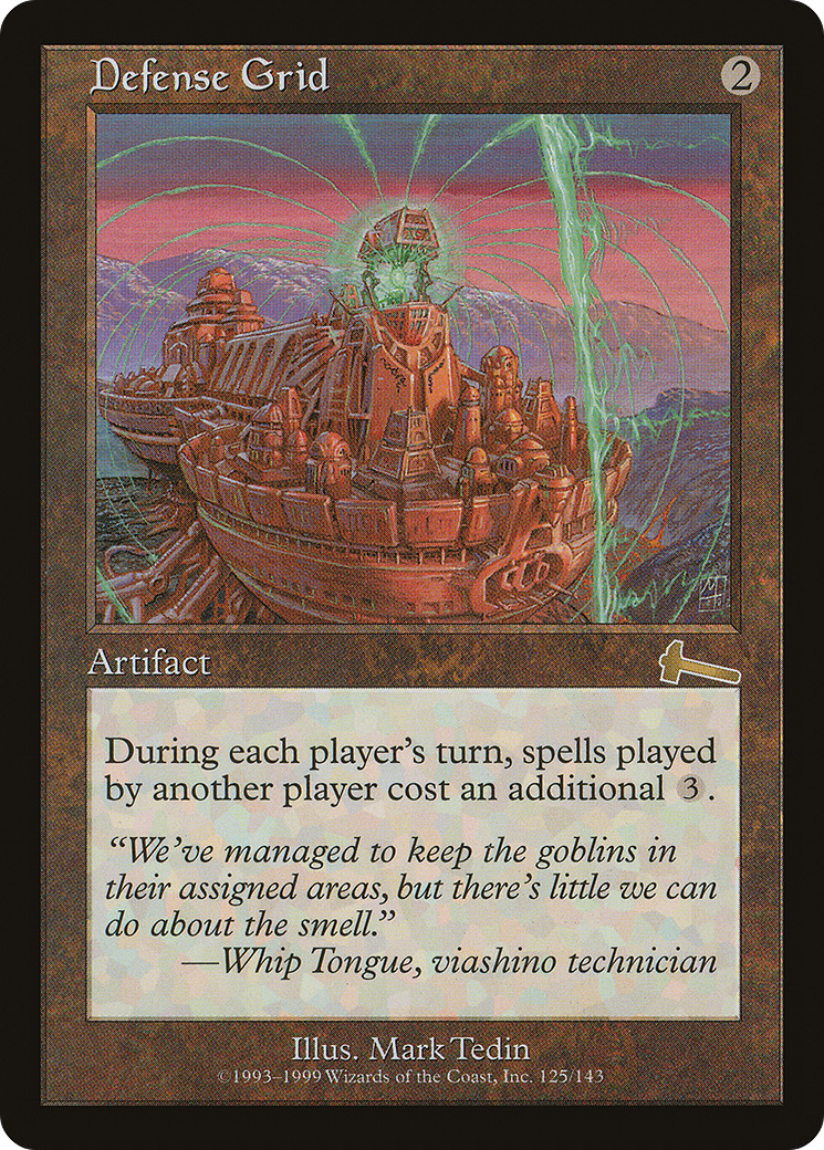 Defense Grid (ULG-125) [Urza's Legacy]