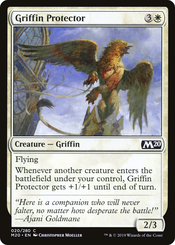 Griffin Protector (M20-020) [Core Set 2020]