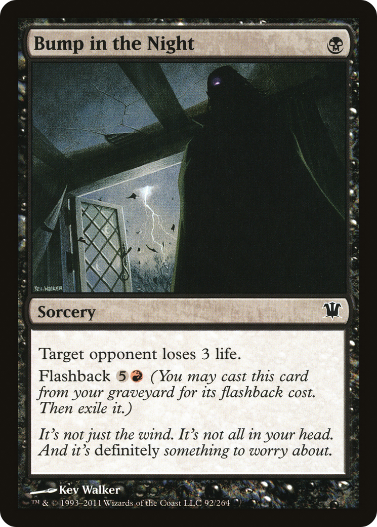Bump in the Night (ISD-092) [Innistrad]