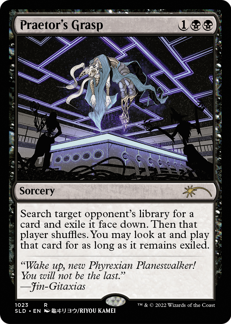 Praetor's Grasp (SLD-1023) [Secret Lair Drop] Foil