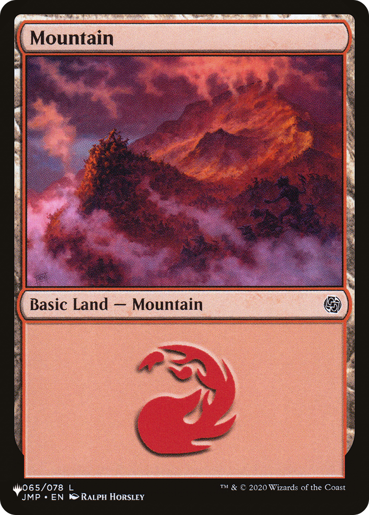 Mountain (065) (JMP) (LIST-065/078) [The List]