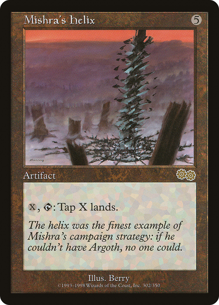 Mishra's Helix (USG-302) [Urza's Saga]