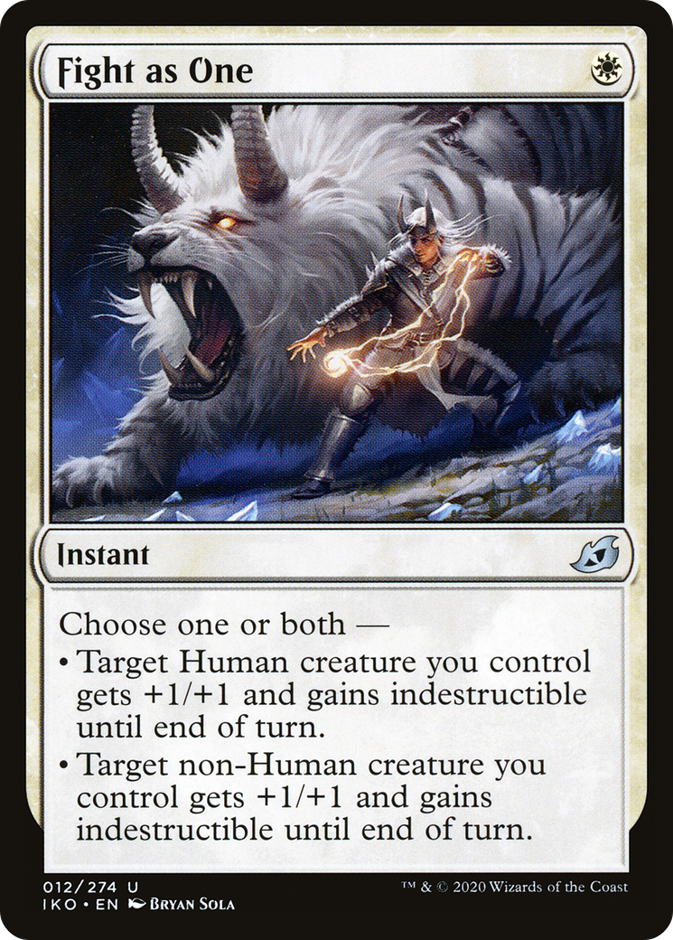Fight as One (IKO-012) [Ikoria: Lair of Behemoths]