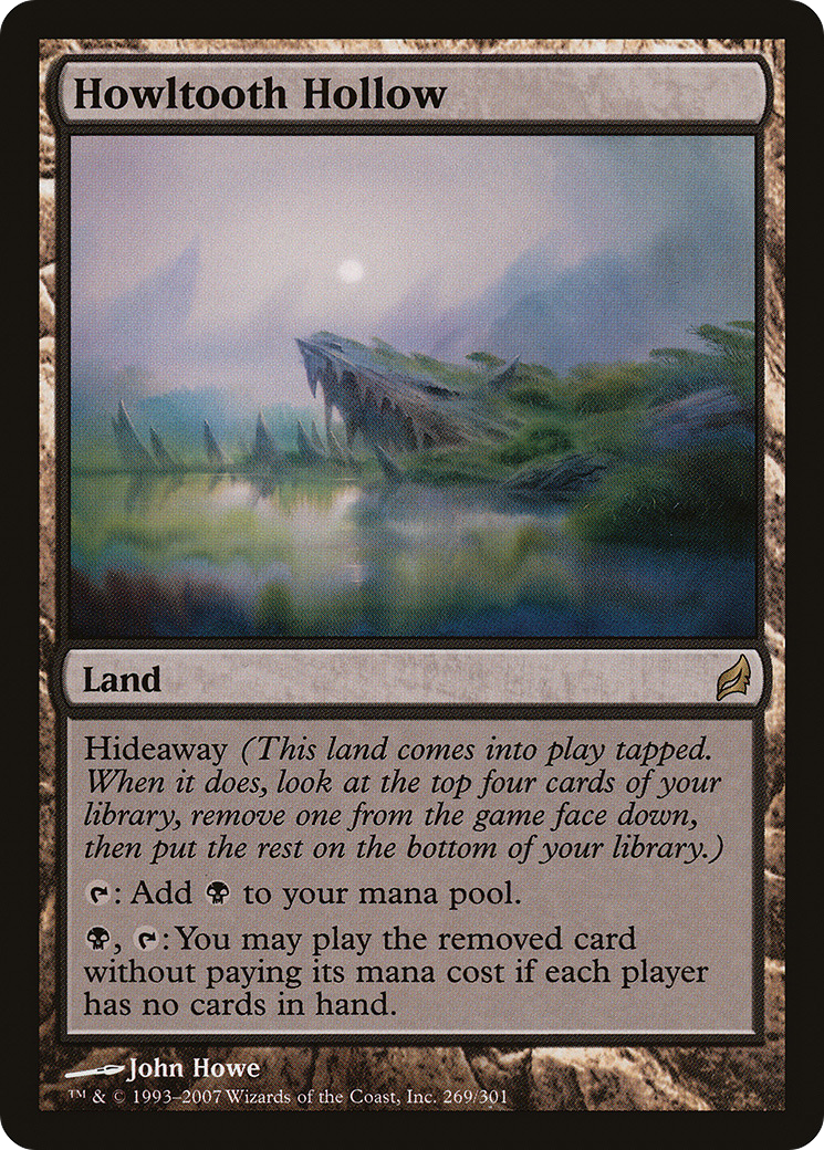 Howltooth Hollow (LRW-269) [Lorwyn] Foil