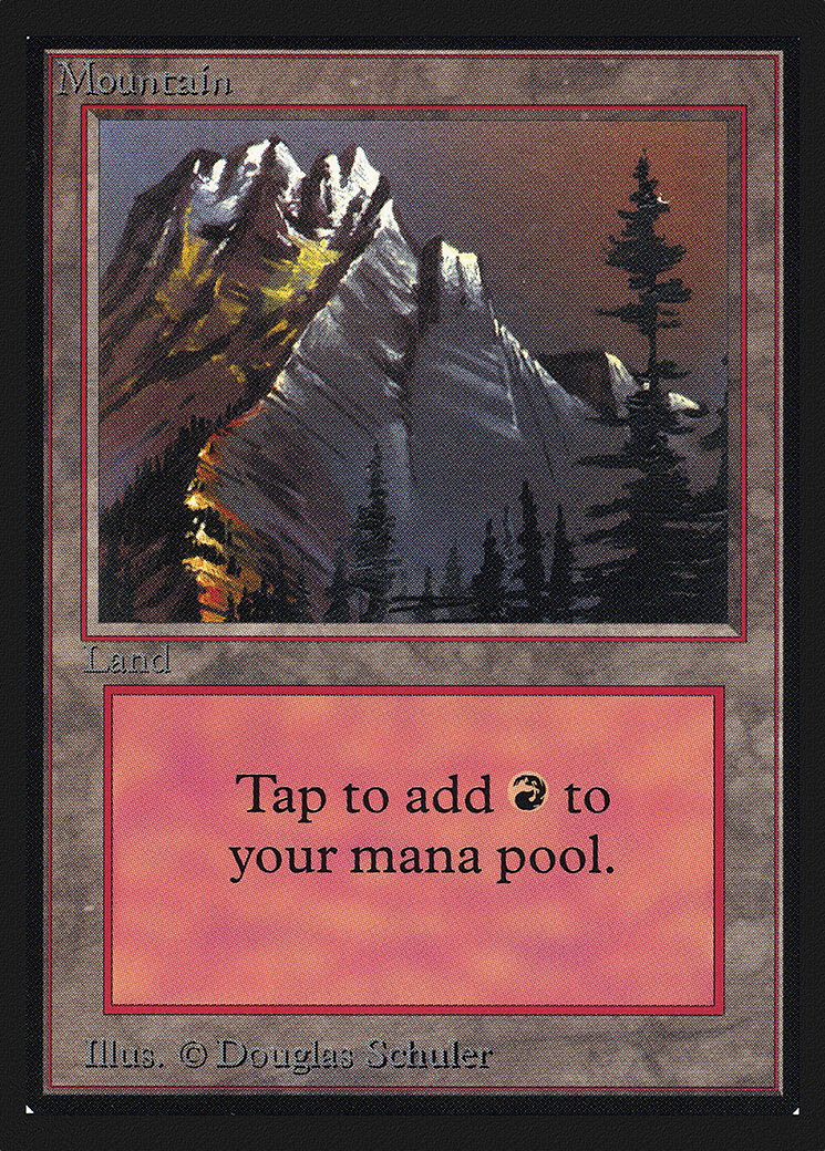 Mountain (A) (CE) (CED-286) [Collectors' Edition]