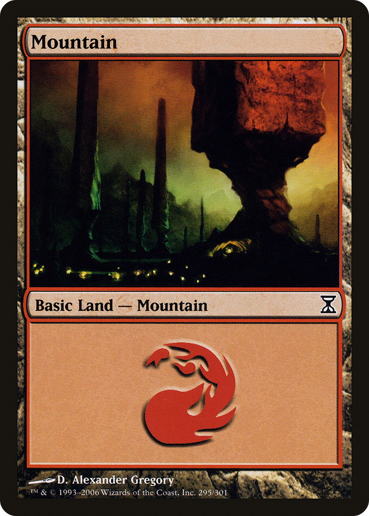 Mountain (TSP-295) [Time Spiral]