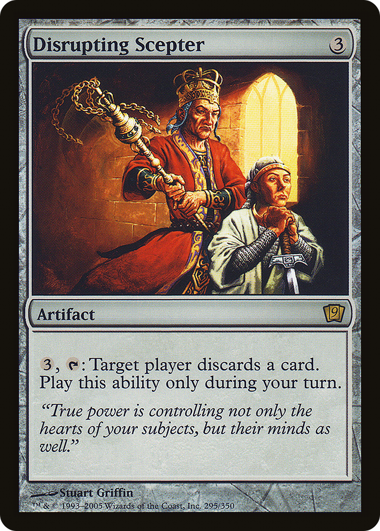 Disrupting Scepter (9ED-295) [9th Edition]