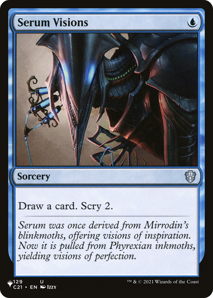 Serum Visions (LIST-129) [The List]