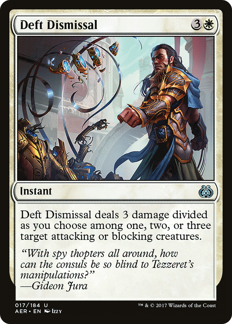 Deft Dismissal (AER-017) [Aether Revolt]