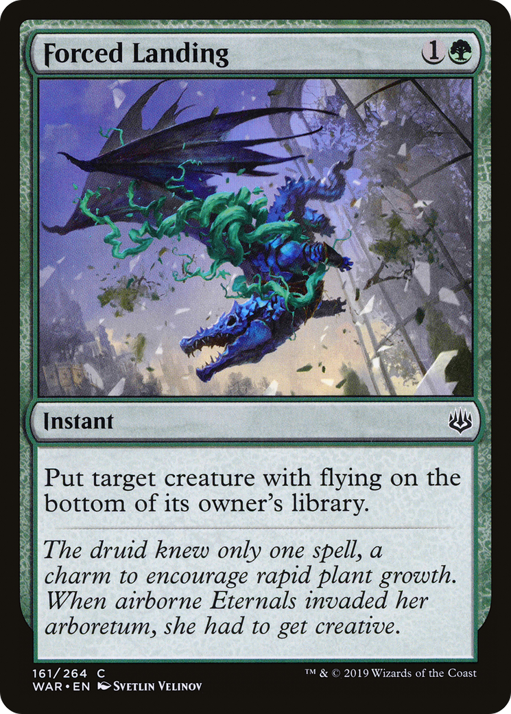 Forced Landing (WAR-161) [War of the Spark]