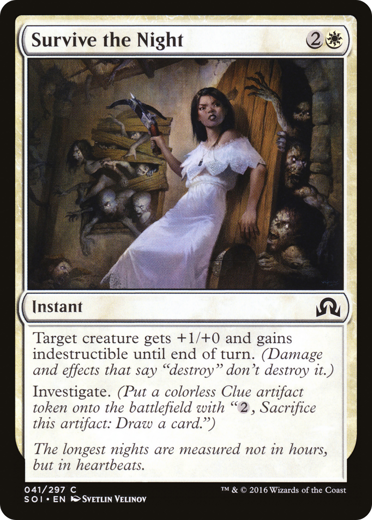 Survive the Night (SOI-041) [Shadows over Innistrad]