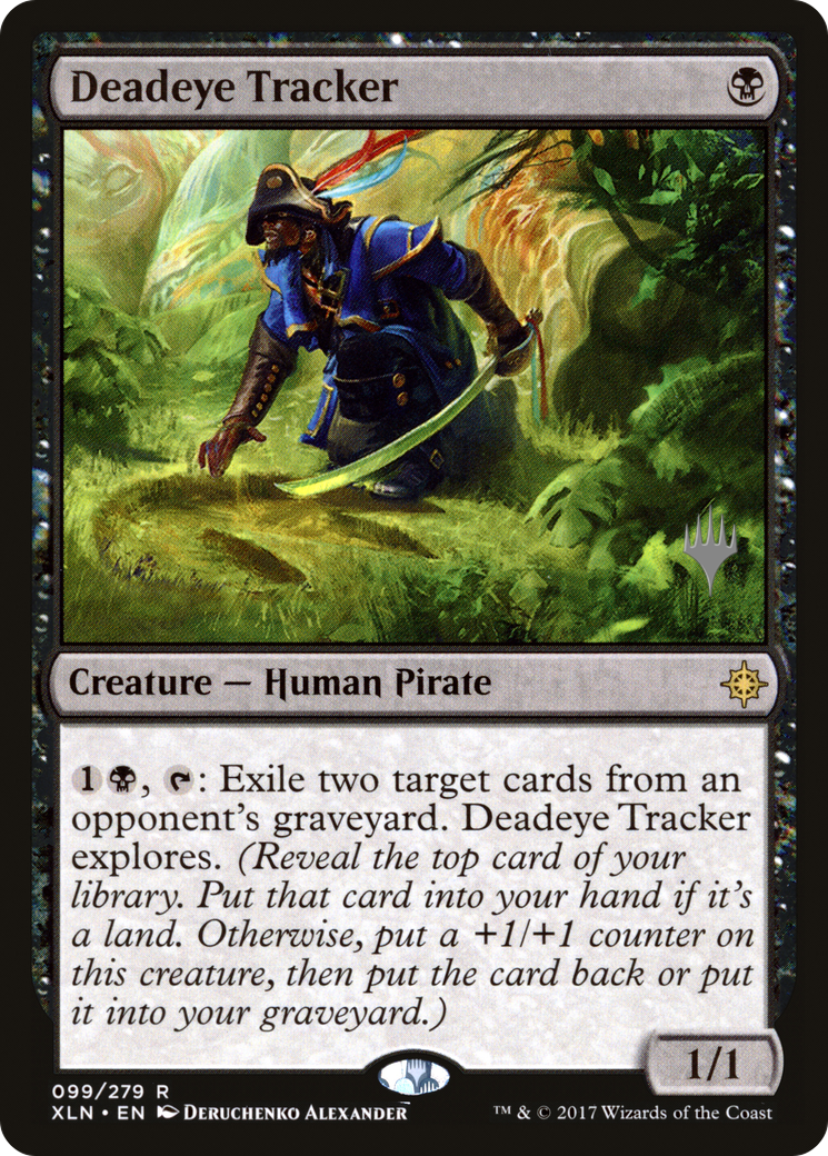 Deadeye Tracker (PPM20-099) [Promo Pack: Ixalan Promos]