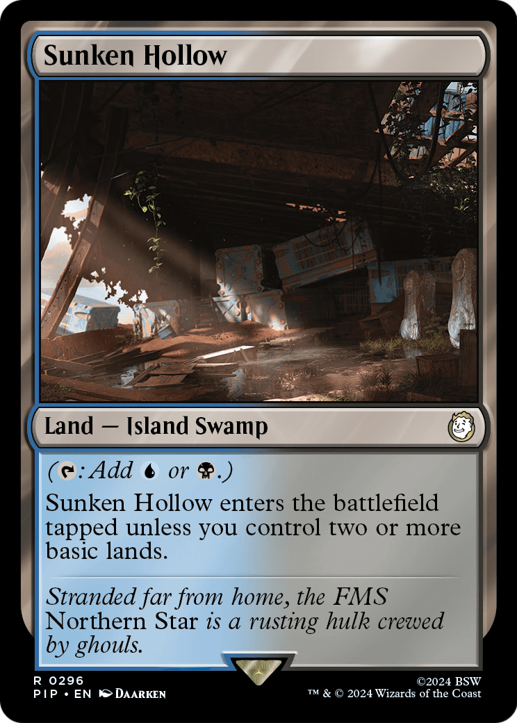 Sunken Hollow (PIP-296) [Fallout]