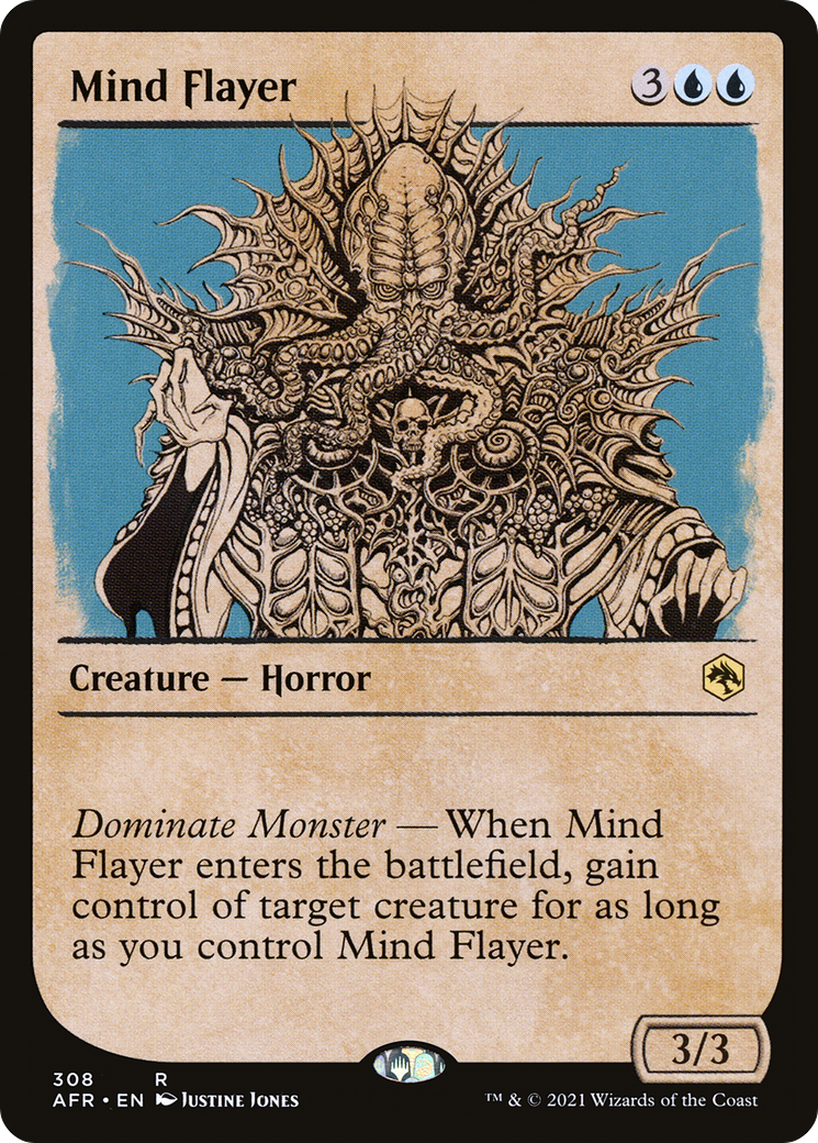 Mind Flayer (Showcase) (AFR-308) [Adventures in the Forgotten Realms]