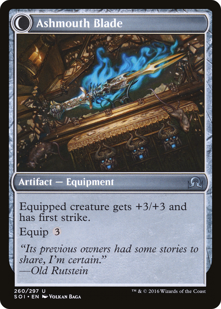 Neglected Heirloom (SOI-260) [Shadows over Innistrad]