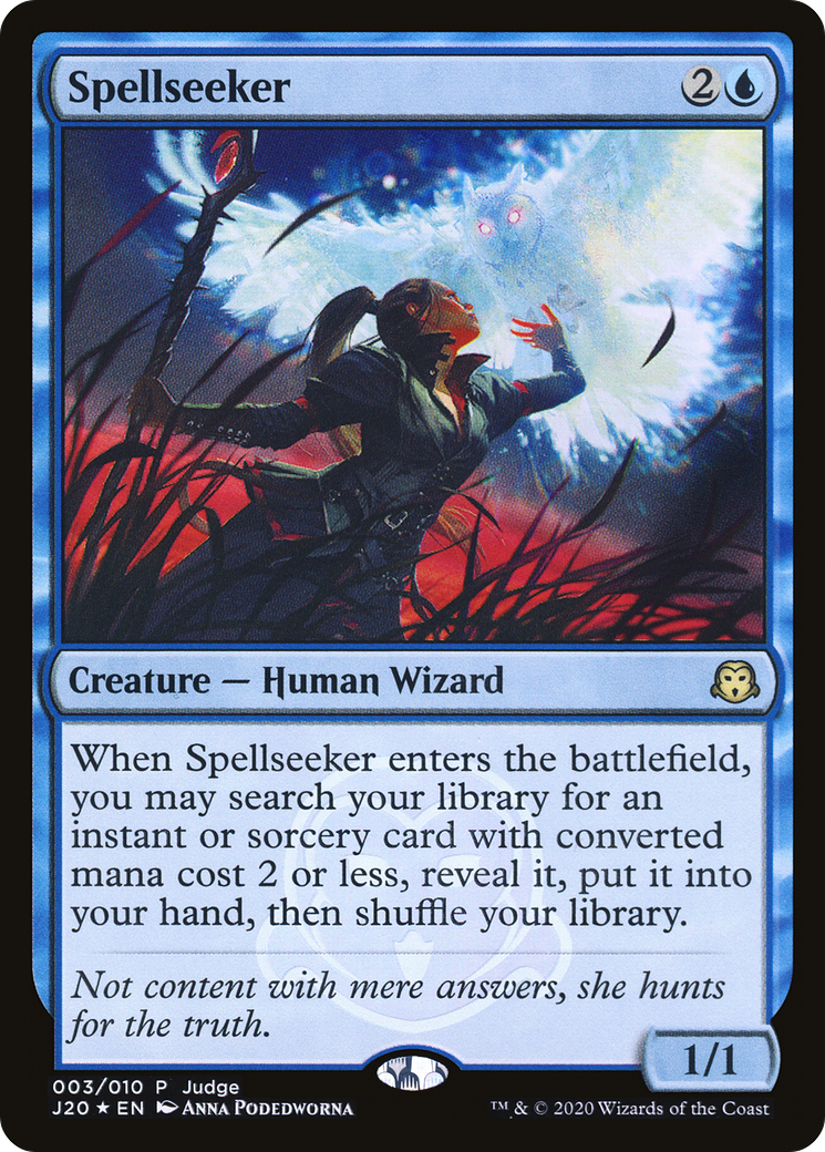 Spellseeker (JDG-003) [Judge Gift Cards 2020] Foil