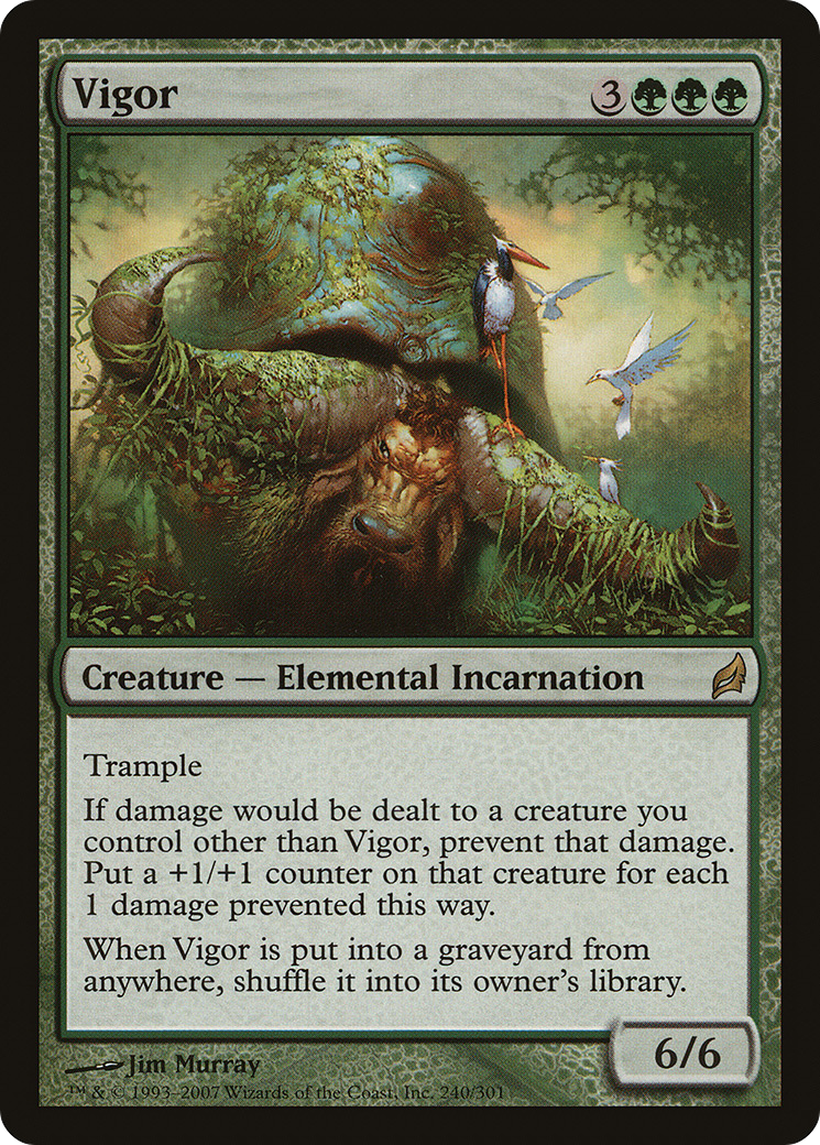 Vigor (LRW-240) [Lorwyn]