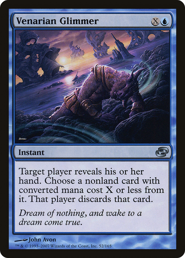 Venarian Glimmer (PLC-052) [Planar Chaos] Foil