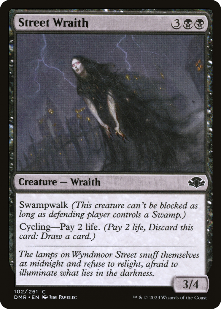 Street Wraith (DMR-102) [Dominaria Remastered] Foil