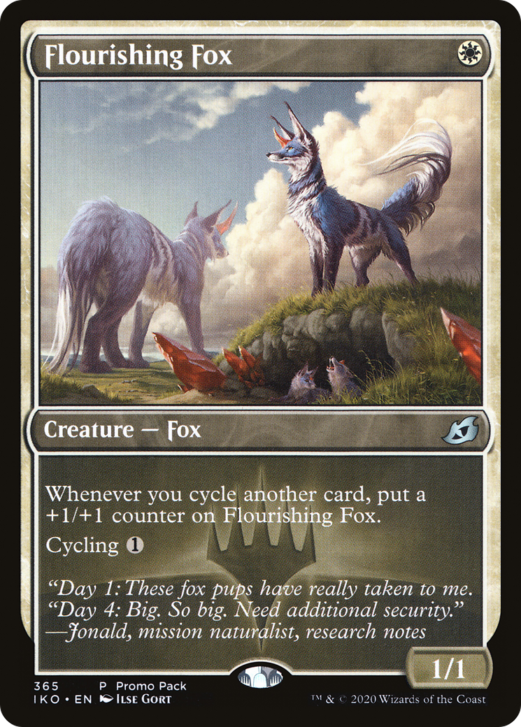 Flourishing Fox (PPIKO-365) [Promo Pack: Ikoria: Lair of Behemoths]