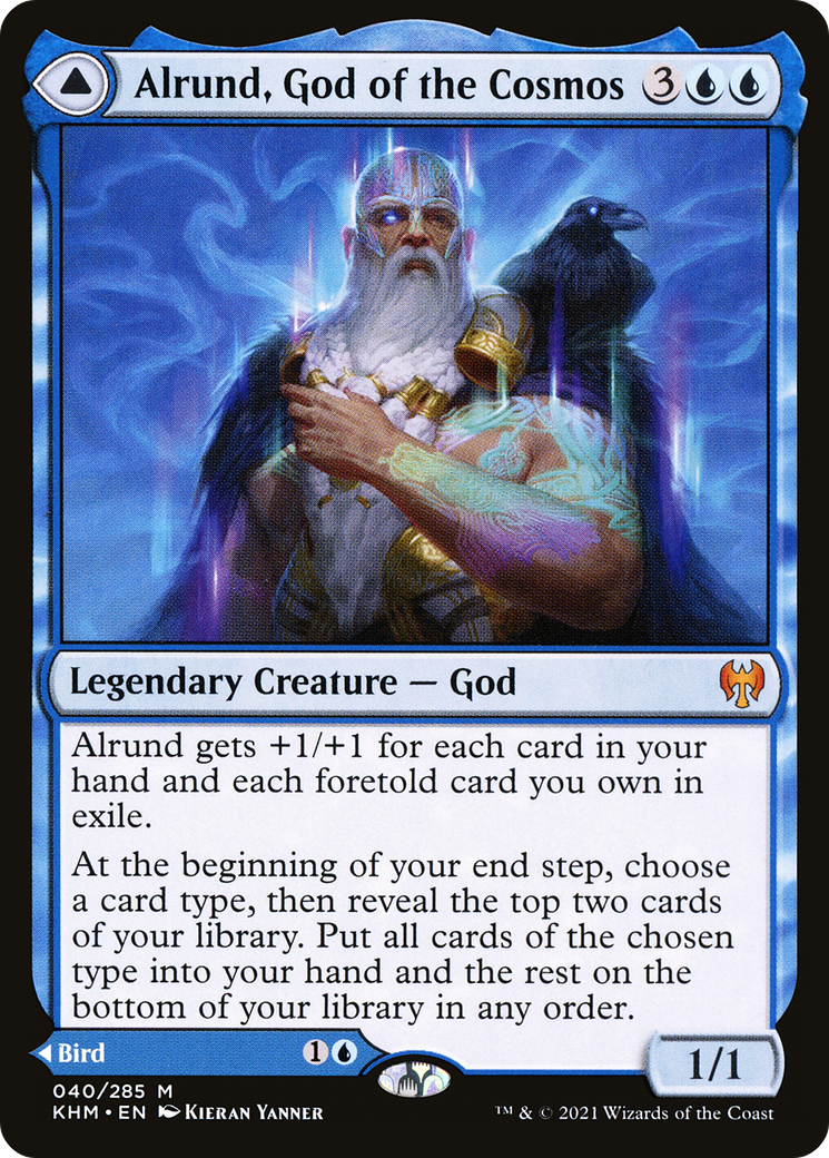 Alrund, God of the Cosmos (KHM-040) [Kaldheim]