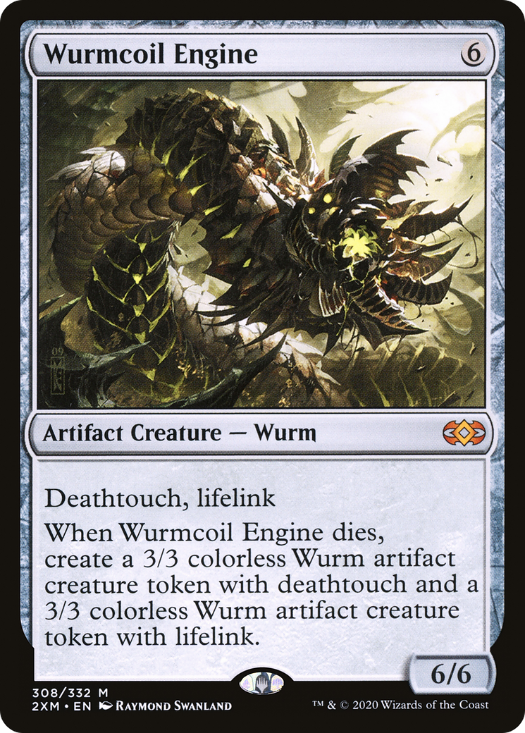 Wurmcoil Engine (2XM-308) [Double Masters] Foil
