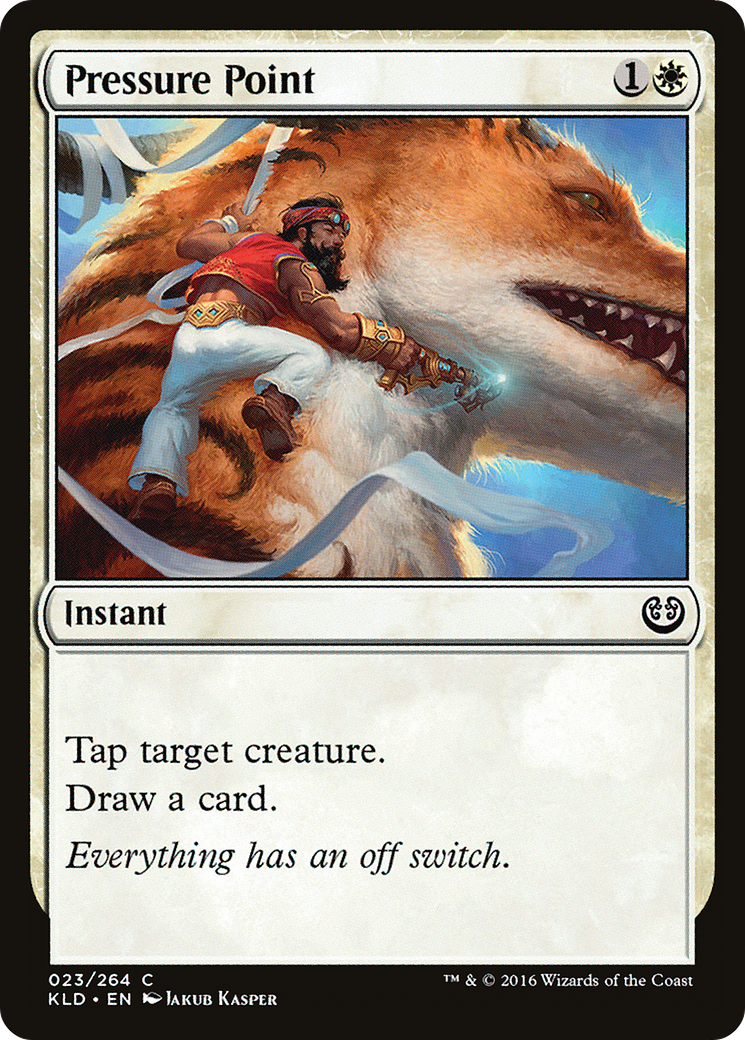 Pressure Point (KLD-023) [Kaladesh]